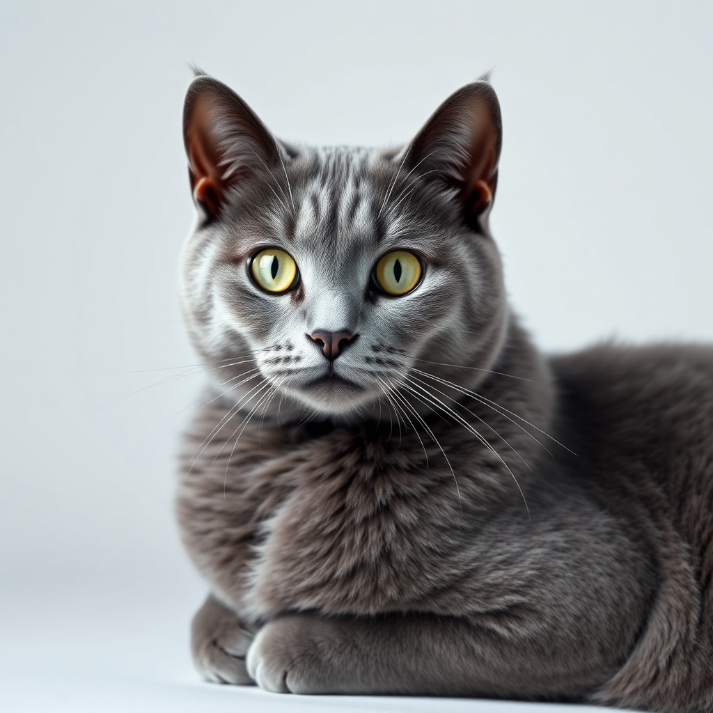 Russian Blue cat