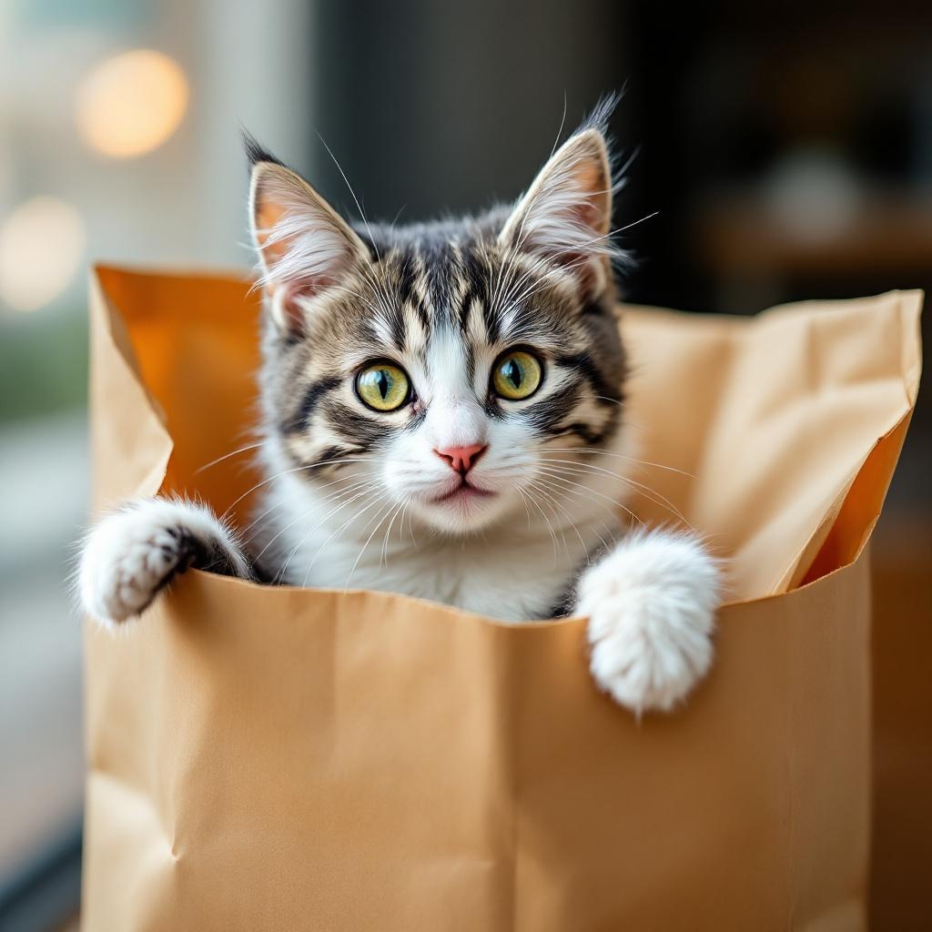 Paper bag rustling champion