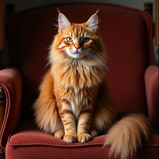 The Clawd on his rightful throne