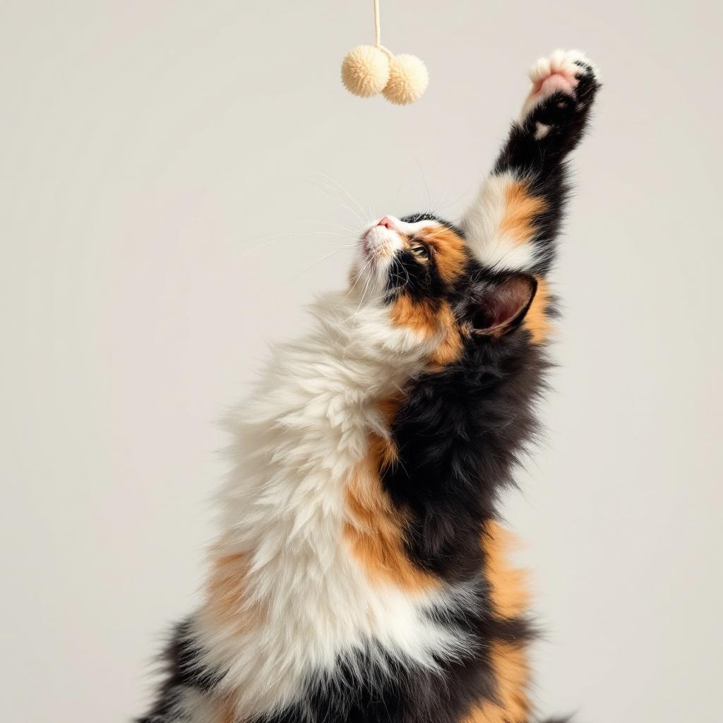 Elegant reaches for the dancing string
